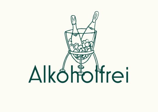 Alkoholfreie prickelnde Getränke Alkoholfrei Schaumweine Sektflaschen